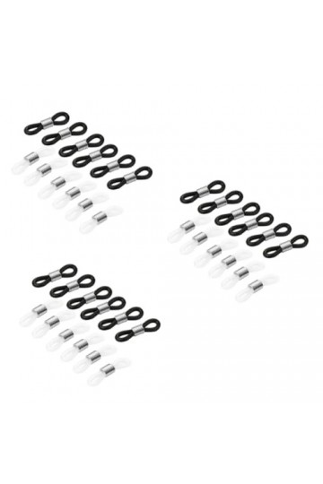 SEWACC 36 Pcs Chaîne De Lunettes Se Termine Porte-Lunettes Chaîne Lunettes Chaîne Non Chaîne De Lunettes Mur Porte-Lunettes V