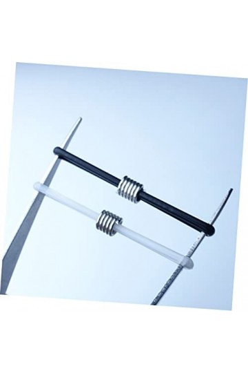 SEWACC 36 Pcs Chaîne De Lunettes Se Termine Porte-Lunettes Chaîne Lunettes Chaîne Non Chaîne De Lunettes Mur Porte-Lunettes V