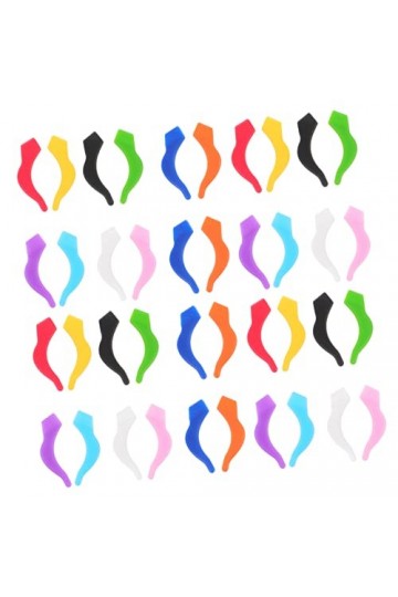 Hemobllo 120 Pcs Cadre Lunettes Conseils Lunettes Lunettes Circulaires Chaîne De Lunettes Crochet Lunettes Retenues Lunettes 