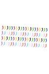 UKCOCO 80 Pcs Cadre Lunettes Conseils Lunettes Lunettes Circulaires Lunettes Sangle Lunettes Oreille Grip Sport Accessoires L