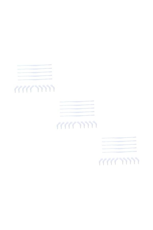 Hemobllo 15 Ensembles De De Lunettes Antidérapants Embouts De Branches Retenue De Manchon Pour Lunettes Lunettes De Soleil Re
