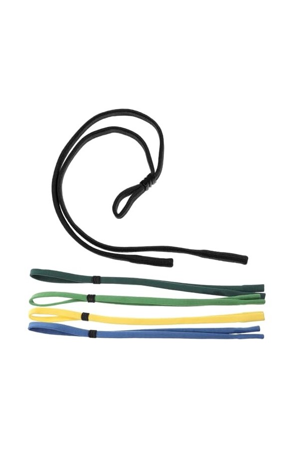 Uonlytech 5 Pièces Lunettes De Soleil Sangle Lunettes Cordon Lunettes Sangle Lunettes Retenue Lunettes Landyard Creux