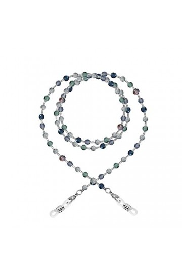 ENLLY Chaînes Sangle de Lunettes for Femmes chaîne de Cou perlée Acrylique chaînes de Porte-Lunettes élégantes