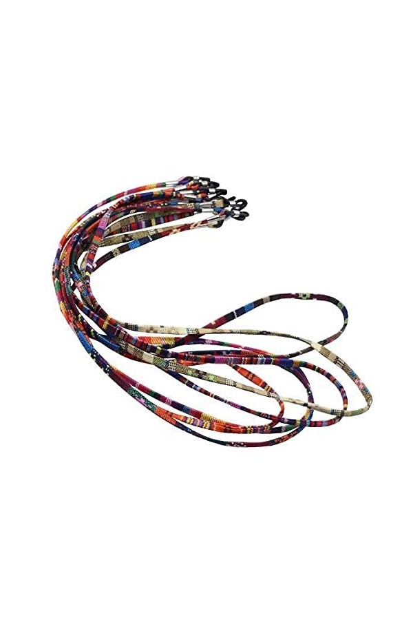 misppro Lot de 3 supports de lunettes de soleil de couleurs mélangées