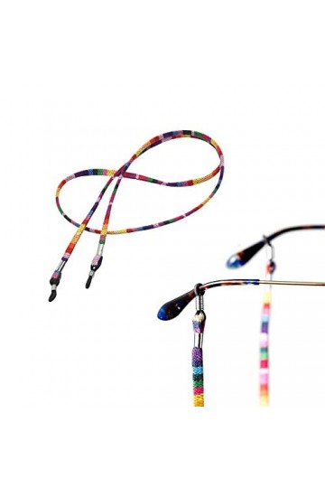 misppro Lot de 3 supports de lunettes de soleil de couleurs mélangées