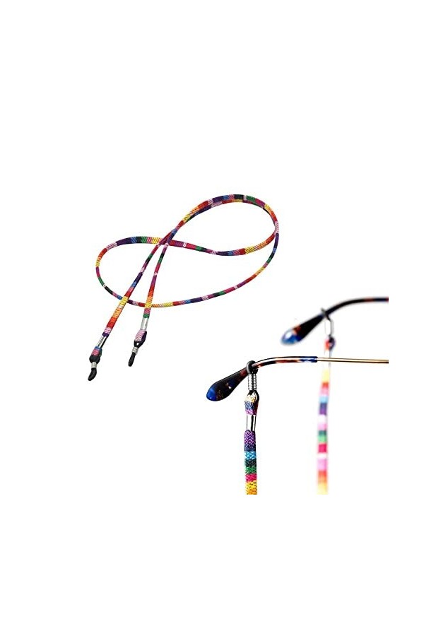 misppro Lot de 3 supports de lunettes de soleil de couleurs mélangées