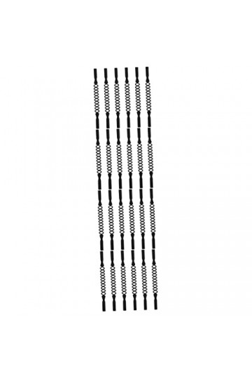 Uonlytech 24 Pièces Sangle De Lunettes Antidérapante Sangle De Lunettes Pour Hommes Porte-lunettes Autour Du Cou Collier De L