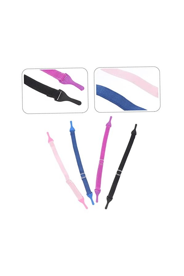 DOITOOL 12 Pcs Lunettes Lanière Spectacle Chaîne De Lunettes Lunettes Sangles Cordons Lunettes De Soleil Sport Lunettes Pour 