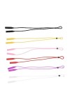 Hemobllo 18 Pcs Réglable Lunettes Cordon Lunettes Cordon Oreille Lanière Extender Lunettes Lanière Lunettes Tour De Cou Lunet