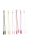Hemobllo 18 Pcs Réglable Lunettes Cordon Lunettes Cordon Oreille Lanière Extender Lunettes Lanière Lunettes Tour De Cou Lunet