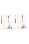 UKCOCO 12 Pcs Réglable Lunettes Cordon Porte-Lunettes Sangle Oreille Porte-Verres Lunettes Lunettes Lanière Lunettes Lanière 