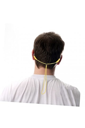 UKCOCO 12 Pcs Réglable Lunettes Cordon Porte-Lunettes Sangle Oreille Porte-Verres Lunettes Lunettes Lanière Lunettes Lanière 