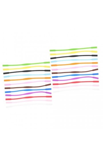 Hemobllo 24 Pièces Gants Pour Les Yeux Support De Sangle De Lunettes De Sport Porte-Cordon De Lunettes Sangle De Lunettes De 