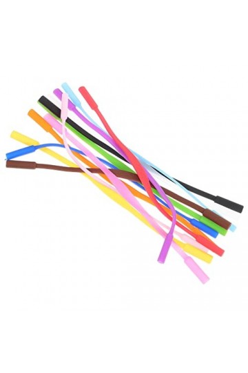 Hemobllo 24 Pièces Gants Pour Les Yeux Support De Sangle De Lunettes De Sport Porte-Cordon De Lunettes Sangle De Lunettes De 