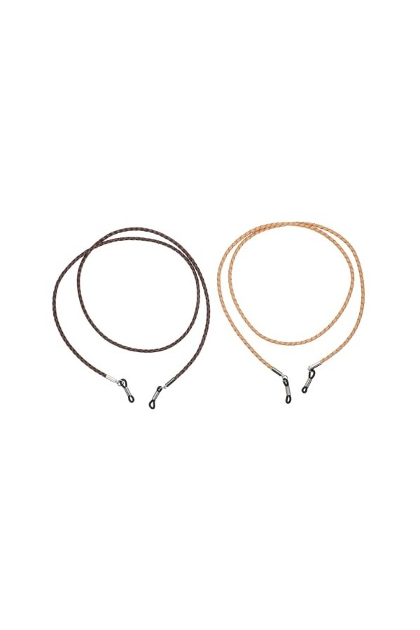 UKCOCO 2 Pièces Lunettes Lanière Lunettes De Soleil Sport Sport Lunettes De Soleil Lunettes De Soleil De Sport Lunettes De Sp