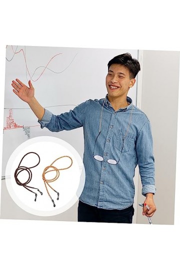 UKCOCO 2 Pièces Lunettes Lanière Lunettes De Soleil Sport Sport Lunettes De Soleil Lunettes De Soleil De Sport Lunettes De Sp