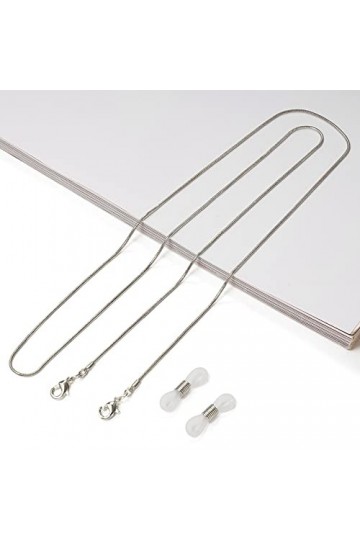 Mode Lunettes De Lecture Chaîne Pour Femmes Métal Lunettes De Soleil Cordons Or Noir Argent Couleur Lanière Métal Corde Lunet