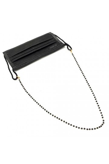 LEFEDA Lot de 2 chaînes de lunettes en métal pour lunettes de soleil, sans couleur, taille unique