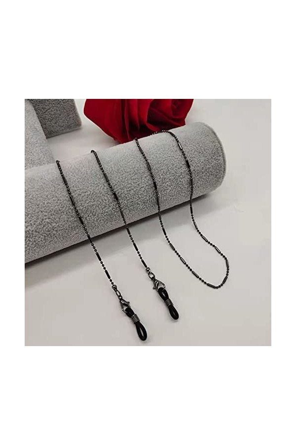 Lunettes Chaîne Coquille Fleur Chaîne Pour Lunettes Masque Chaîne Longe Lunettes De Soleil Accessoires,06