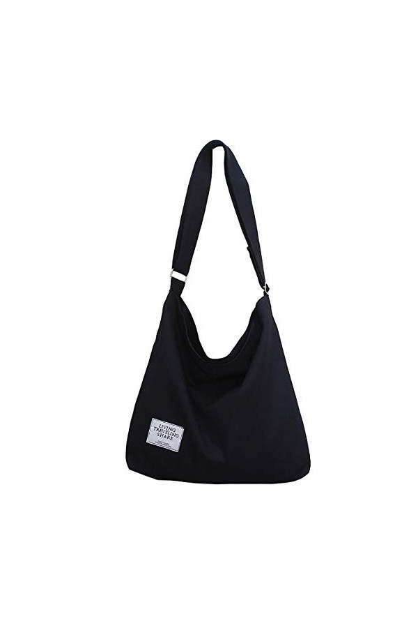 ZhengYue Sac Toile Femme Sac en toile Cabas sac Femmes Sac Fourre Tout Femme Tote Bag Sac Tendance Sac Shopping Femme