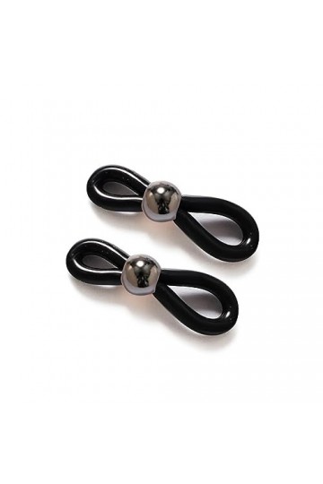 LEFEDA Lot de 10 chaînes de lunettes en silicone avec boucle antidérapante en silicone pour lunettes, R10, taille unique