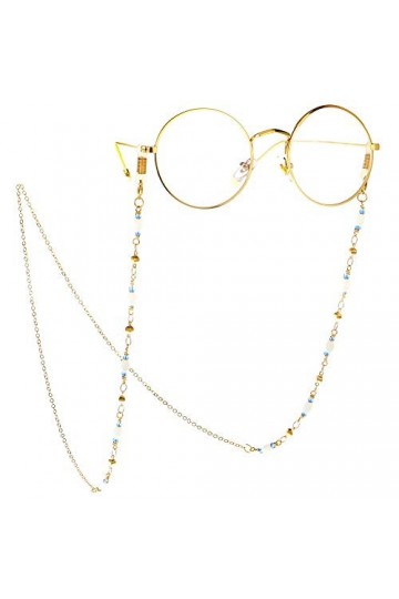 Chaîne De Lunettes Lanière de lanière de Cordon de retenue de Lunettes de Soleil avec lanière de chaîne de Lunettes de Crista
