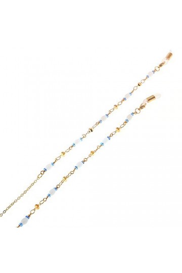 Chaîne De Lunettes Lanière de lanière de Cordon de retenue de Lunettes de Soleil avec lanière de chaîne de Lunettes de Crista