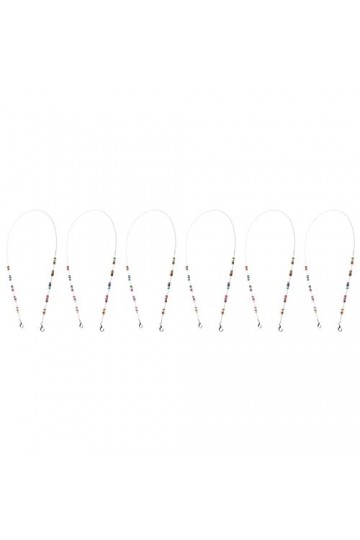 STOBOK 6 Pcs Masque Chaîne Anti-Chute Lunettes Pour Lunettes Cordon Élastique Couvre-Visage Support De Chaîne Boucle DOreill