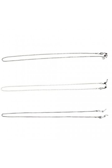 Adorainbow 6 Pièces Chaîne De Lunettes En Métal Chaînes De Lunettes Pour Femmes Élégantes Sangle Porte-lunettes Chaîne De Lun