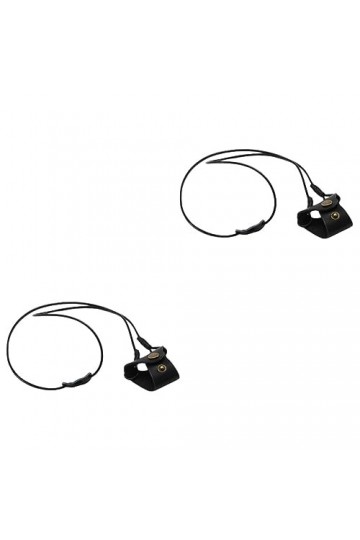 Baluue 2 Pièces à Lunettes Ficelle à Lunettes Chaînes De Lunettes Pour Femmes Élégantes Attaches De Lunettes Réglables Sangle