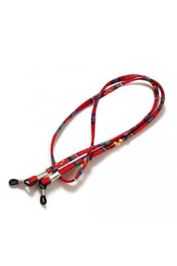 LEFEDA Lot de 10 sangles de lunettes colorées, antidérapantes, porte-lunettes, sangles de lunettes de soleil de sport pour ho