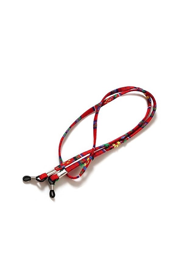 LEFEDA Lot de 10 sangles de lunettes colorées, antidérapantes, porte-lunettes, sangles de lunettes de soleil de sport pour ho