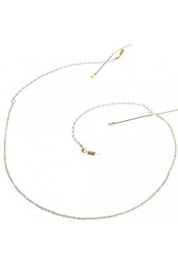 ENLLY Chaînes Sangle De Lunettes for Femmes Perle Simple Masque Chaînes Élégant Lunettes De Retenue