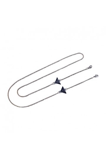 HczIon Chaîne Lunettes 2 Pièces De Lunettes Chaîne Anti Décoloration Masque Accessoires Chaîne Lunettes Chaîne,Double Suspens