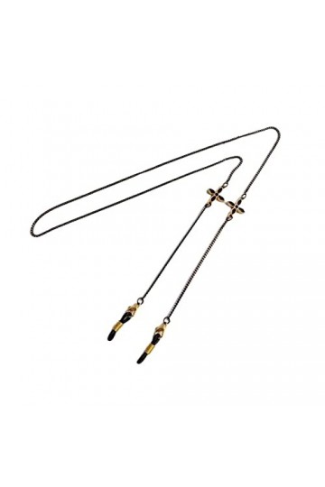 BELLAY Chaîne de Lunettes Porte-Lunettes Lunettes de Soleil Sangle de retenue Femmes Cou Corde Suspendue Color : 2, Size : 7