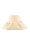 CHIC DIARY Chapeau de soleil pour femme à large bord - Chapeau souple pour femme - Casquette pliable - Protection UV UPF 50+,