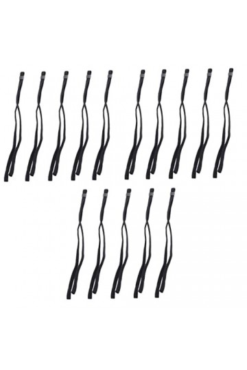 CLISPEED 15 Pièces Sangle De Lunettes Antidérapante Sangle De Lunettes De Soleil Sangle De Lunettes Flottante Lanière En Sili