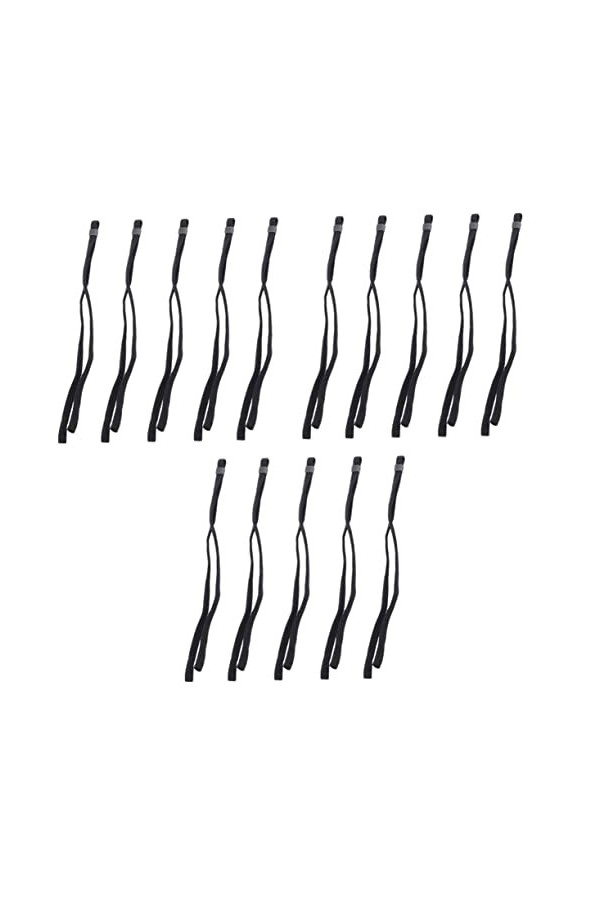 CLISPEED 15 Pièces Sangle De Lunettes Antidérapante Sangle De Lunettes De Soleil Sangle De Lunettes Flottante Lanière En Sili