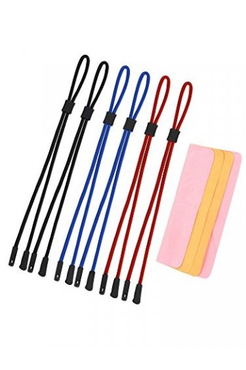 Cordon de Lunette Porte-Cordon pour Lunettes Sangle Porte-Lunettes