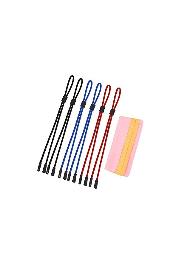 Cordon de Lunette Porte-Cordon pour Lunettes Sangle Porte-Lunettes