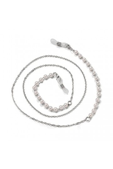 BELLAY Chaînes de Lunettes de Mode for Femmes chaînes de Lunettes de Soleil en Cristal Lunettes Porte-Cordon Lunettes lanière