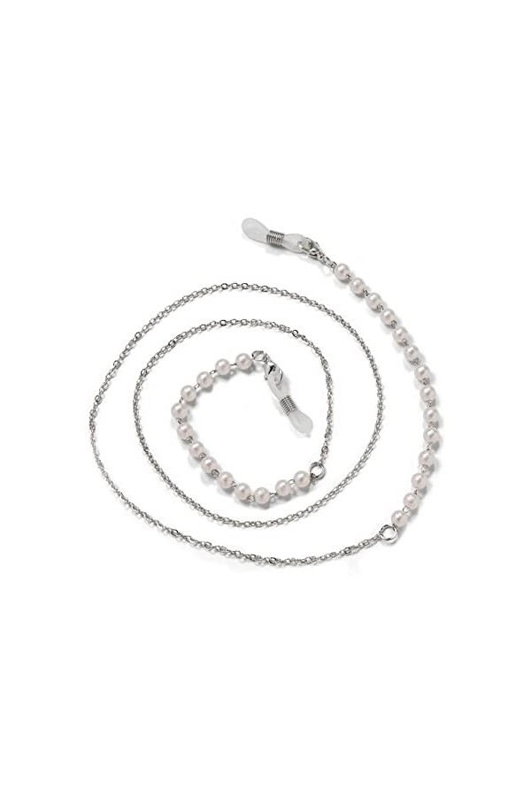 BELLAY Chaînes de Lunettes de Mode for Femmes chaînes de Lunettes de Soleil en Cristal Lunettes Porte-Cordon Lunettes lanière