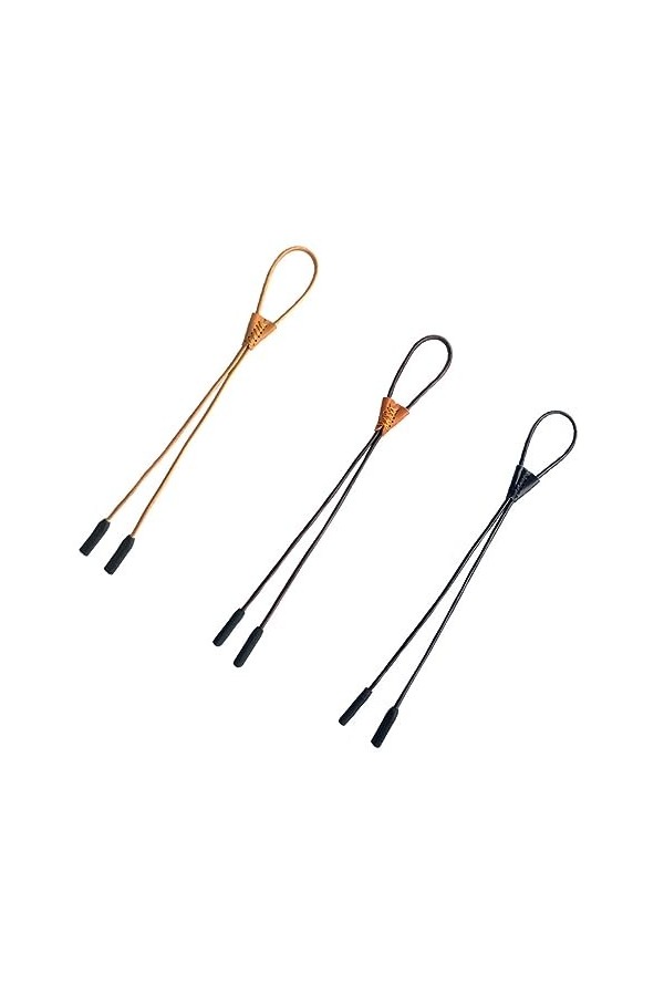 UKCOCO 3 Pièces Lunettes Corde Sport Lunettes Sangle Lunettes De Soleil Lanière Cou Lanière Lunettes Sangle De Cou Porte-Lune