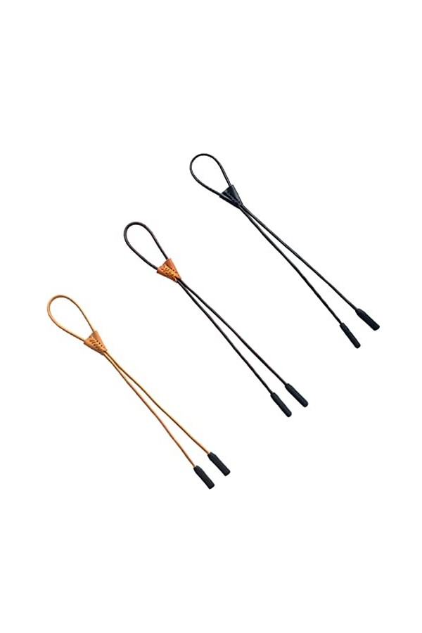 UKCOCO 3 Pièces Lunettes Corde Sport Lunettes Sangle Lunettes De Soleil Lanière Cou Lanière Lunettes Sangle De Cou Porte-Lune