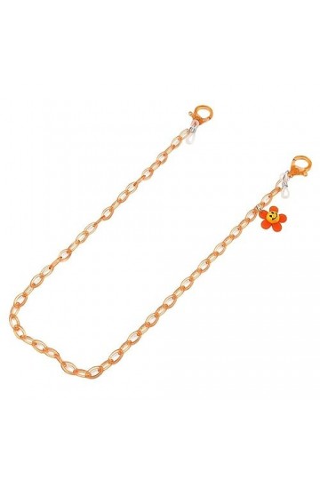 LEFEDA Lot de 3 sangles de lunettes en acrylique - Chaîne de lunettes de soleil - Chaîne de lunettes de lecture antidérapante