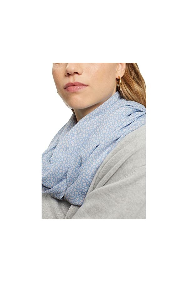 Esprit 993ea1q310 Écharpe de Mode, Beige, Taille Unique Femme