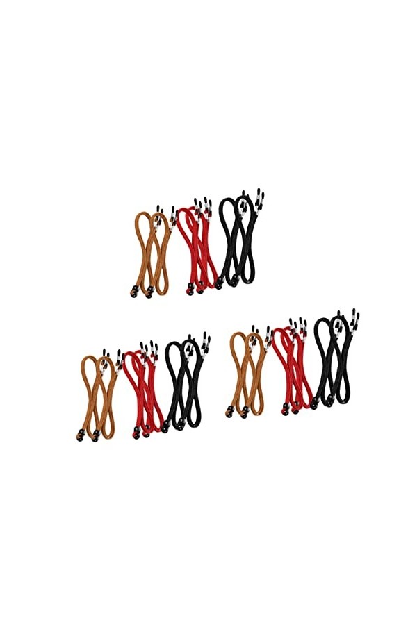 Yardenfun 18 Pièces Des Sangles Cordon Lunettes Anti- Pour Chaîne Cou Réglable Cm Sangle De Lunettes Lunettes De Soleil Oeil 