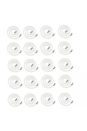 Lot de 2 chaînes de lunettes de soleil avec support de lunettes en acrylique pour femme, blanc, taille unique