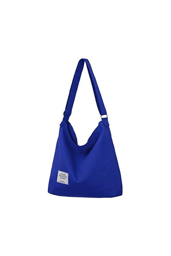 ZhengYue Sac Toile Femme Sac en toile Cabas sac Femmes Sac Fourre Tout Femme Tote Bag Sac Tendance Sac Shopping Femme