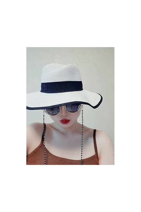 LEFEDA Lot de 3 sangles de lunettes de soleil avec support de lunettes - Noir, sans couleur, taille unique